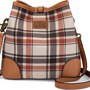 x Lee Bucket Bags for Women Drawstring Hobo Bags with Crossbody Strap